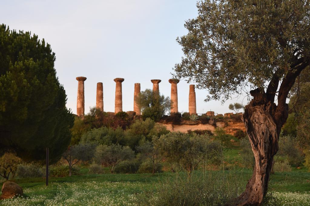 B&B Kolymbetra Agrigento Exterior foto